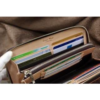 コードバン(馬尻革)×本ヌメ革　ラウンドファスナー長財布/札入れ メンズ 得トク0706 |  | 08