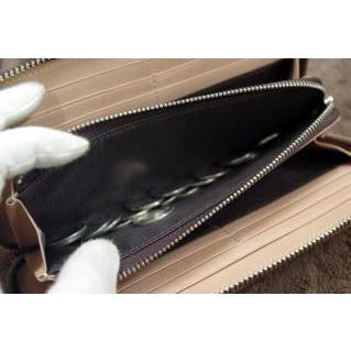 コードバン(馬尻革)×本ヌメ革　ラウンドファスナー長財布/札入れ メンズ 得トク0706 |  | 09