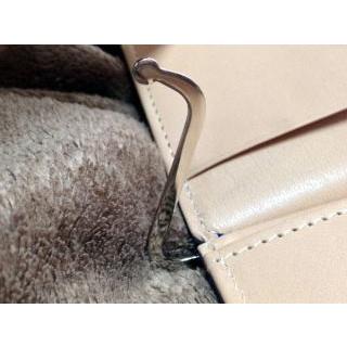 【Saint Mode CORDOVAN】財布　マネークリップ(薄型財布)/コードバン(馬尻革)×本ヌメ革　BOX型小銭入れ付札ばさみ |  | 11