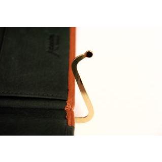 フルタンニンオイルヌメ革×オイルシュリンク革　コインケース付牛革マネークリップ/札入れ メンズ 二つ折り 財布 得トク0706 |  | 05