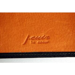 フルタンニンオイルヌメ革×オイルシュリンク革　コインケース付牛革マネークリップ/札入れ メンズ 二つ折り 財布 得トク0706 |  | 06