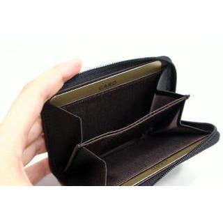 コインケース　L型ファスナー付牛革小銭入/財布 メンズ レディース 得トク0706 |  | 04