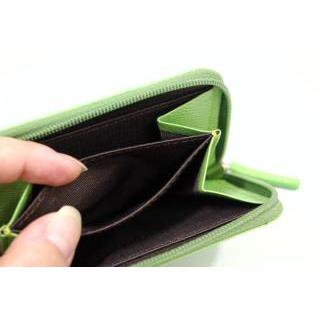 コインケース　L型ファスナー付牛革小銭入/財布 メンズ レディース 得トク0706 |  | 05