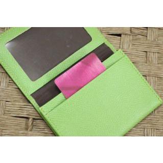 牛革　マチありポケット・ファスナーポケット付き定期入(パスケース) 得トク0706 |  | 03