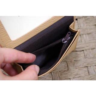 牛革　マチありポケット・ファスナーポケット付き定期入(パスケース) 得トク0706 |  | 05