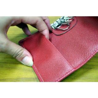 キーケース/カラフル牛革の4連キーケース 得トク0706 |  | 02