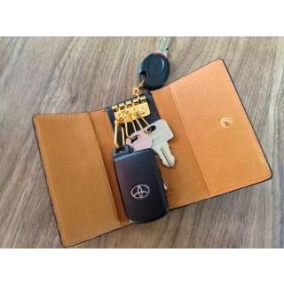 【J.cuir】【キーケース】ビゾンテ(フルタンニンオイルヌメ革)×バレンシア(オイルシュリンク革)　ファスナー小銭入れ付キーケース 得トク0706 |  | 06