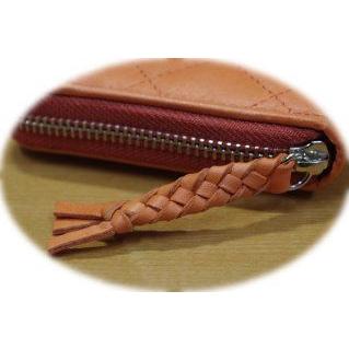 レディース/やわらかソフトキルティング・ソフト牛革　ラウンドファスナー長財布 得トク0706 |  | 01