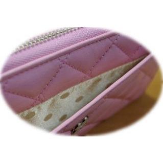 レディース/やわらかソフトキルティング・ソフト牛革　ラウンドファスナー長財布 得トク0706 |  | 02