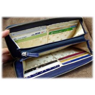 レディース/やわらかソフトキルティング・ソフト牛革　ラウンドファスナー長財布 得トク0706 |  | 03