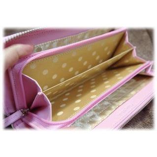 レディース/やわらかソフトキルティング・ソフト牛革　ラウンドファスナー長財布 得トク0706 |  | 04