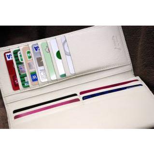 牛革 札入れ/ファスナー小銭入付き牛革長財布/メンズ 得トク0706 |  | 03