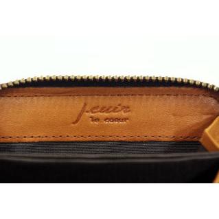 ヌメシボ革　ラウンドファスナー小銭入/牛革 財布 メンズ 得トク0706 |  | 04