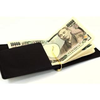 マネークリップ/スムース牛革　札ばさみ/札入れ メンズ 二つ折り 財布 得トク0706 |  | 04