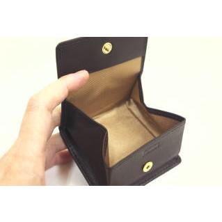 小銭入/スムース牛革　ボックス型コインケース/財布 メンズ レディース 得トク0706 |  | 02