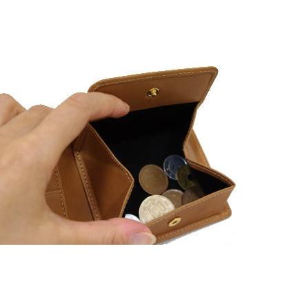 二つ折り財布/英国トーマス社製ブライドルレザー×ヌメ革二つ折り財布(ボックス型小銭入れ付) 得トク0706 |  | 05