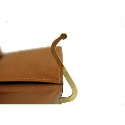 マネークリップ/英国トーマス社製ブライドルレザー×ヌメ革マネークリップ付き札ばさみ 得トク0706 |  | 05