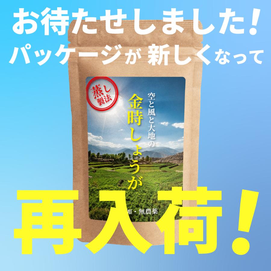 無農薬・無添加】蒸し金時しょうが 粉末 100g 【送料無料】 : 虎松屋