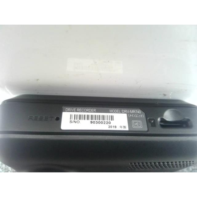 ドライブレコーダー ケンウッド SDカード欠品バックカメラ付き