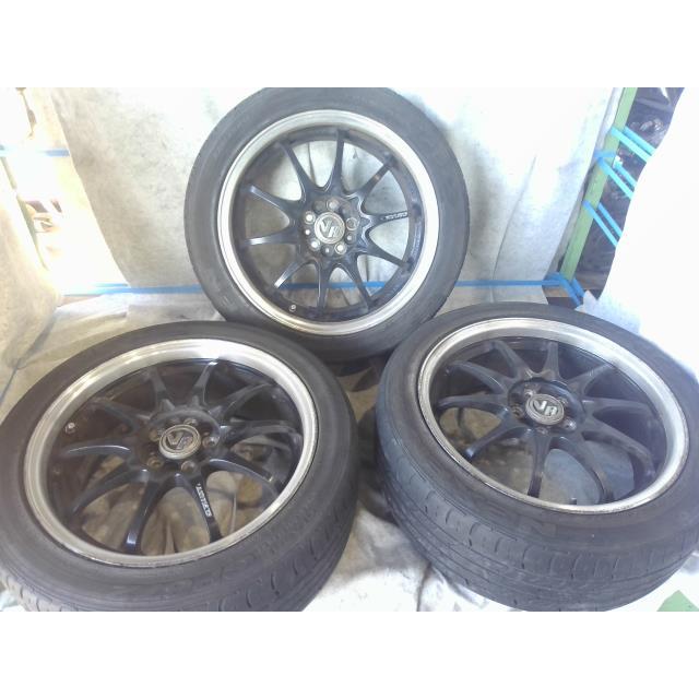 中古 レイズ RAYS ヴォルクレーシング VOLK RACING CE28 17インチ 7.5J 
