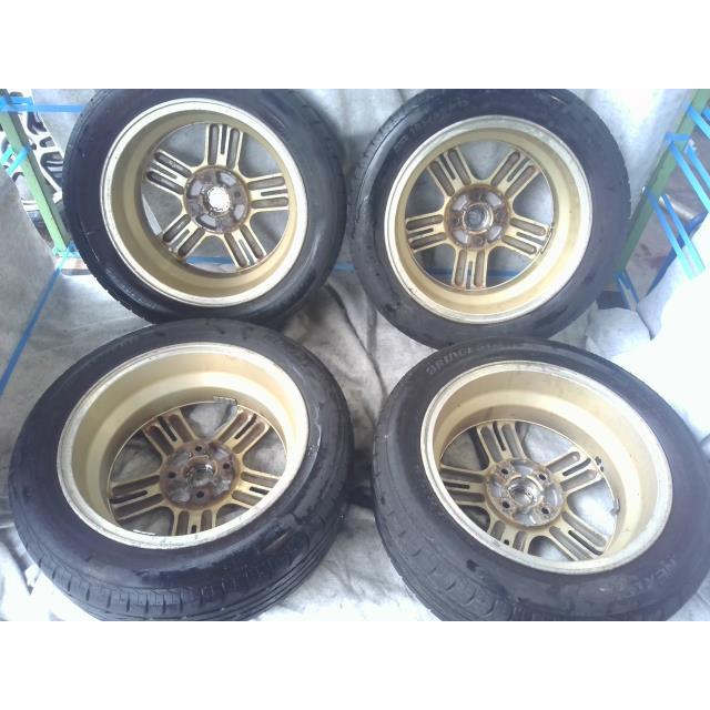 ノート 中古 純正 オーテック 15インチ 185/55R15 ノーマルタイヤ 