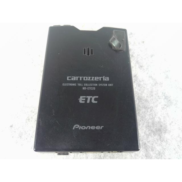 ETC車載器 carrozzeria Pioneer ETC ND-DSRC1 その他 ETC カロッツェリア ND-ETC20 : セントパーツ株式会社 - 通販