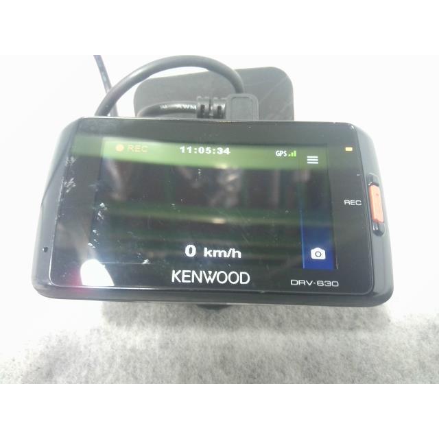 KENWOOD ケンウッド ドライブレコーダー DRV-630 前 1 カメラ シガー