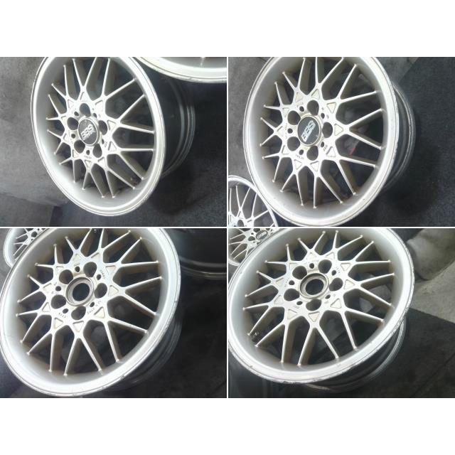 BBS ホイール RN004 17インチ 17×8J 4本セット 5穴 PCD120 +40 ハブ