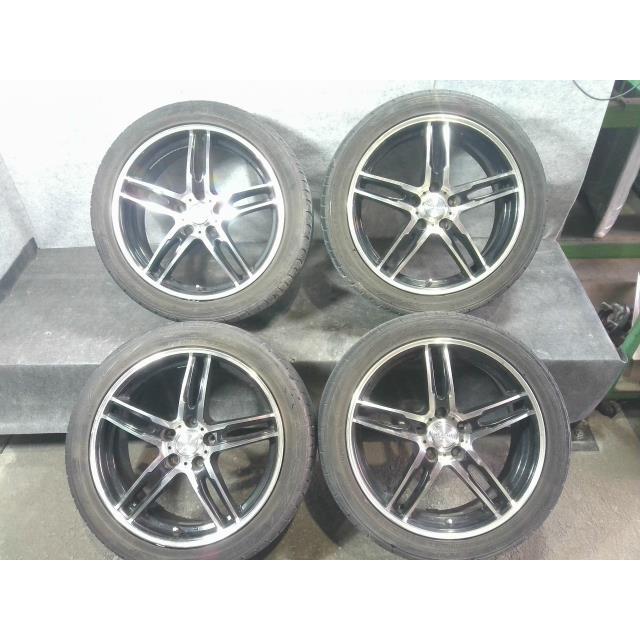 18インチ 社外ホイール 4本セット