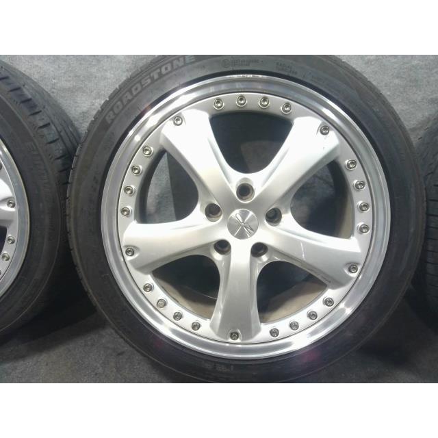 225/45R18、PCD114.3、オフセット+38。4本 225/45R18、PCD114.3、オフセット+38。4本