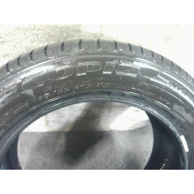 タイヤ 185/55R15 溝6ミリ ECOPIANH200C 2023年製 1本 15インチ
