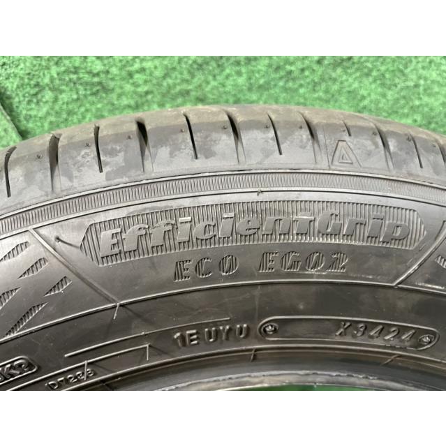 タイヤ 175/65R15 1本 グッドイヤー 2024年製 溝残7ミリ 15インチ