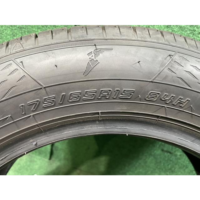 タイヤ 175/65R15 1本 グッドイヤー 2024年製 溝残7ミリ 15インチ