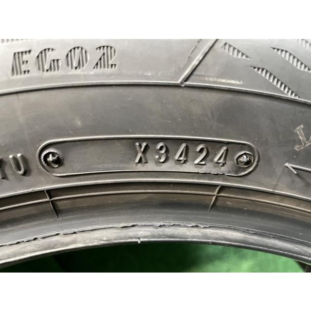 タイヤ 175/65R15 1本 グッドイヤー 2024年製 溝残7ミリ 15インチ