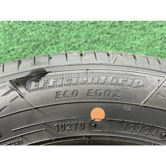 中古タイヤ 15インチ グッドイヤー 175/65R15 2024年製 溝約7ミリ 1本
