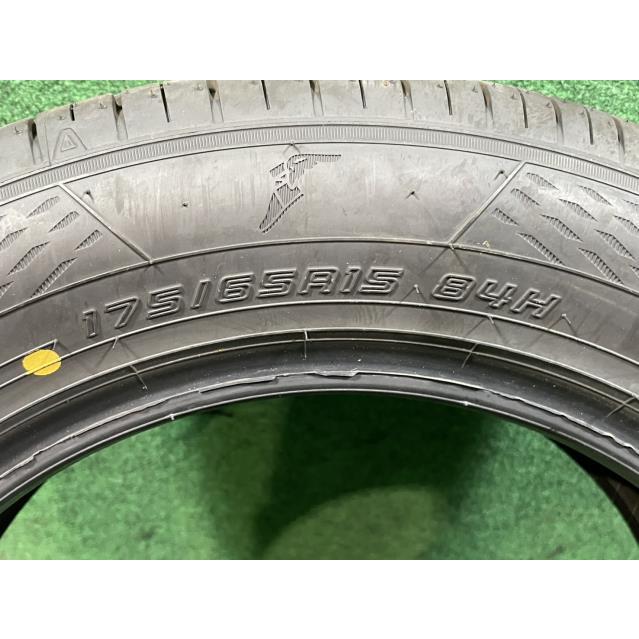 中古 7分山くらい 175/65R15 グッドイヤー EG02４本 2021年製 中古タイヤ 15インチ グッドイヤー 175/65R15 2024年製 溝約7ミリ 1本