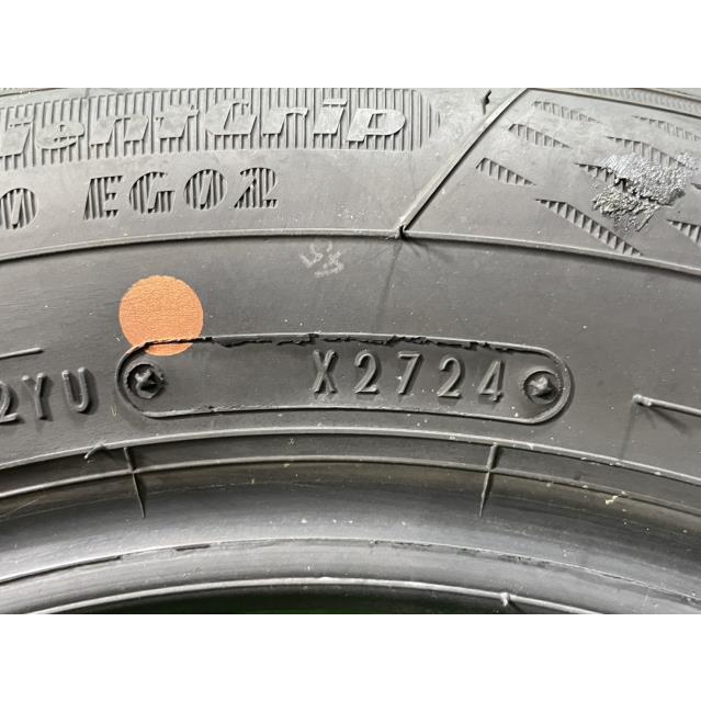 中古 7分山くらい 175/65R15 グッドイヤー EG02４本 2021年製 中古タイヤ 15インチ グッドイヤー 175/65R15 2024年製 溝約7ミリ 1本