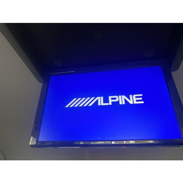 フリップダウンモニター アルパイン 10インチ PCX-R3300B : セント