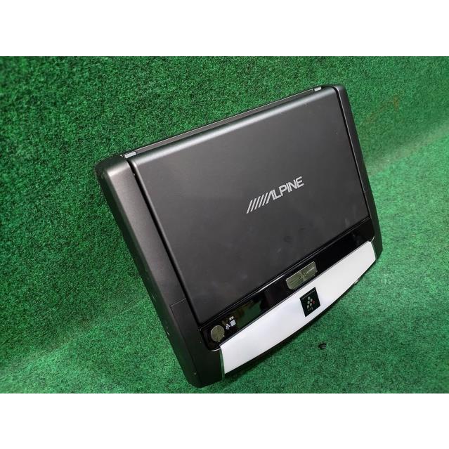 フリップダウンモニター アルパイン 10インチ PCX-R3300B : セント