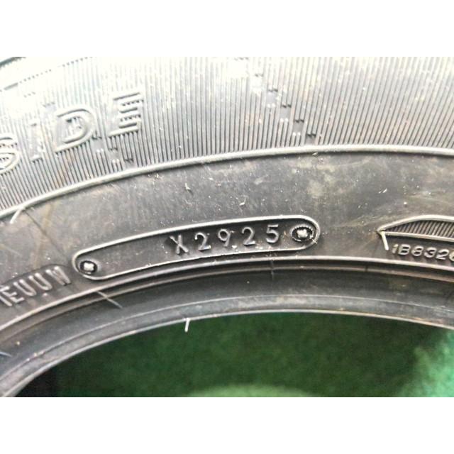teraD★DUNLOP★165/70R14★4本送料込み★ 中古 タイヤ ダンロップ 165/70R14 4本セット : セントパーツ株式会社