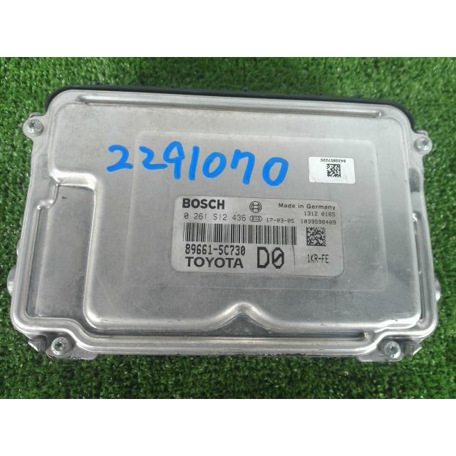 ヴィッツ DBA-KSP130 エンジンコンピューター ECU F 1F7 ボッシュ 