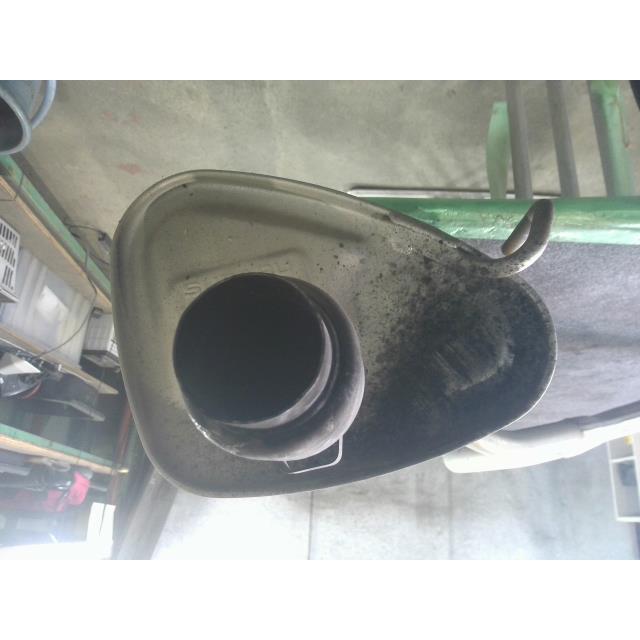 BRG レガシィDIT2.0 リアのみ純正マフラー