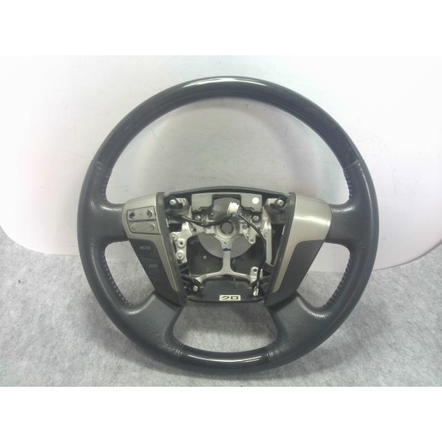 w*o様 ホワイトハンドル アルファード DBA-ANH20W ハンドル ステアリング 240S 7人 202 45100