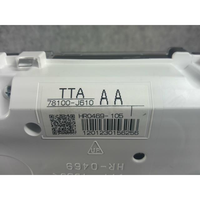 Ｎ−ＢＯＸ 6BA-JF3 スピードメーター L NH902P    78100-TTA-J61 走行距離4,650km｜saintparts｜06