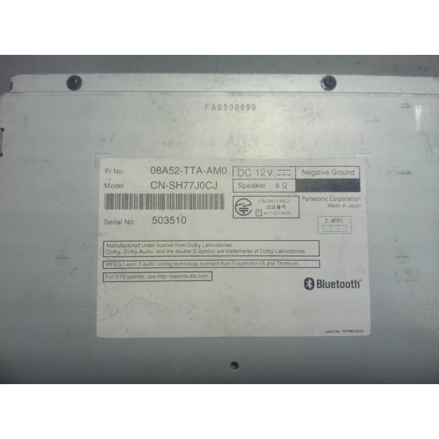 N-BOX N−BOX DBA-JF3 カーナビ G EX ホンダセンシング Y70P N-BOX N−BOX DBA-JF3 カーナビ G EX ホンダセンシング Y70P