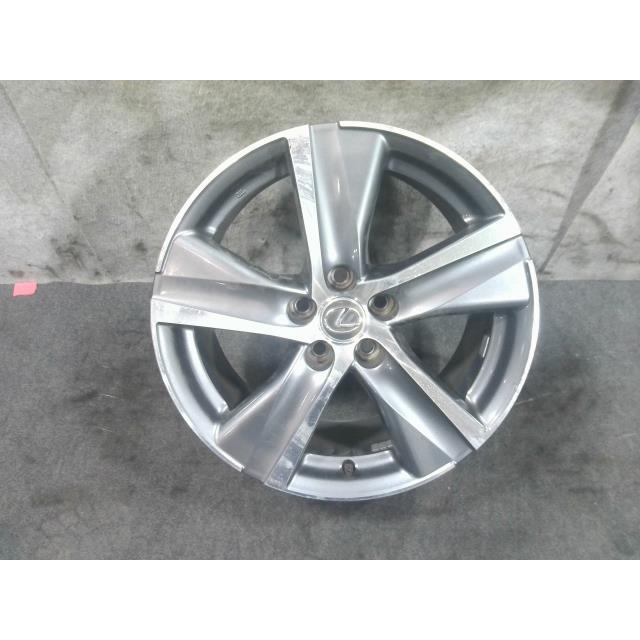 レクサス（LEXUS） GS ホイール 純正,アルミ,18×8J,5穴,1ホン,114.3,+