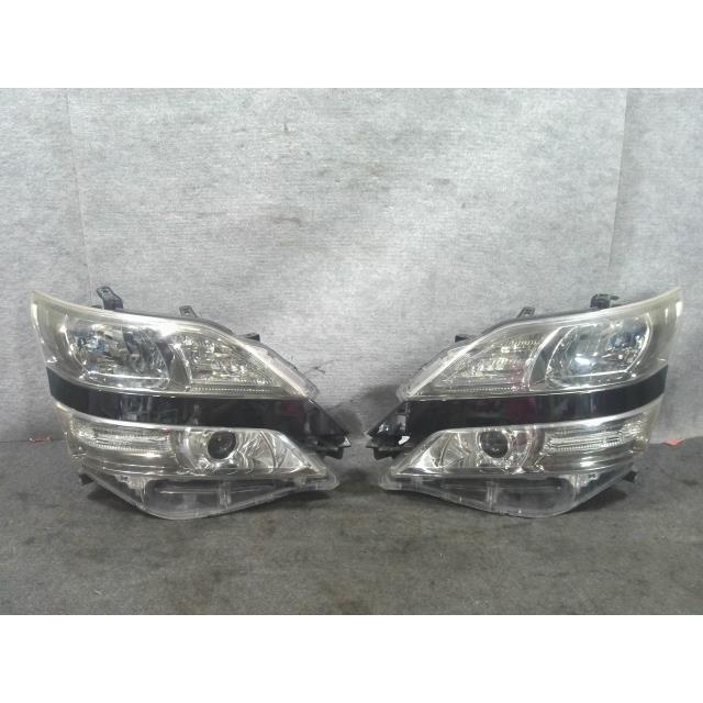 ヴェルファイア DBA-ANH20W ヘッドランプ 右 2.4X 8人 3R9 イチコ 58