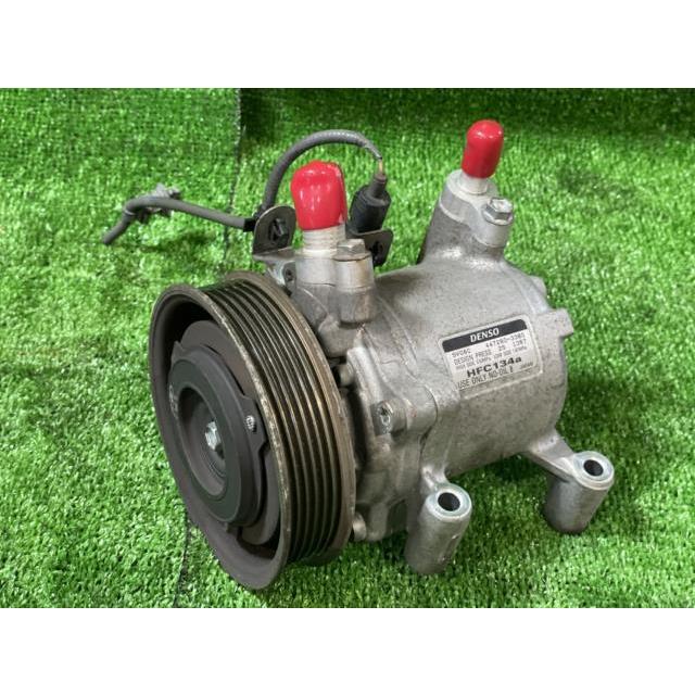 ハスラー DBA-MR31S エアコンコンプレッサー A/C X A7P デンソー