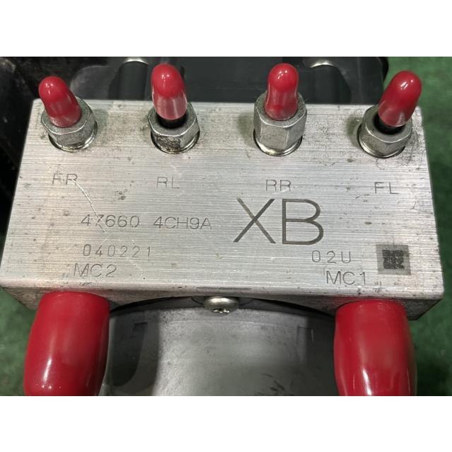 エクストレイル DAA-HNT32 ABSアクチュエーター 20X ハイブリッド
