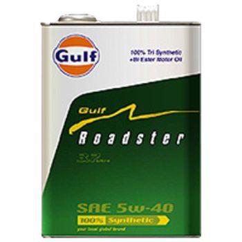 1ケース 3.7L×3缶セット】ガルフ(Gulf) ロードスター/Roadster 100